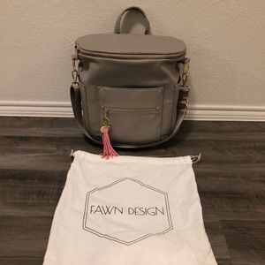 Fawn design diaper bag 2.0